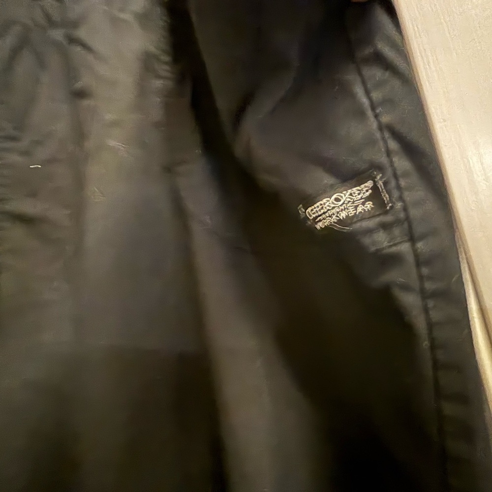Black Cherokee Scrub Pants - Picture 2 of 3
